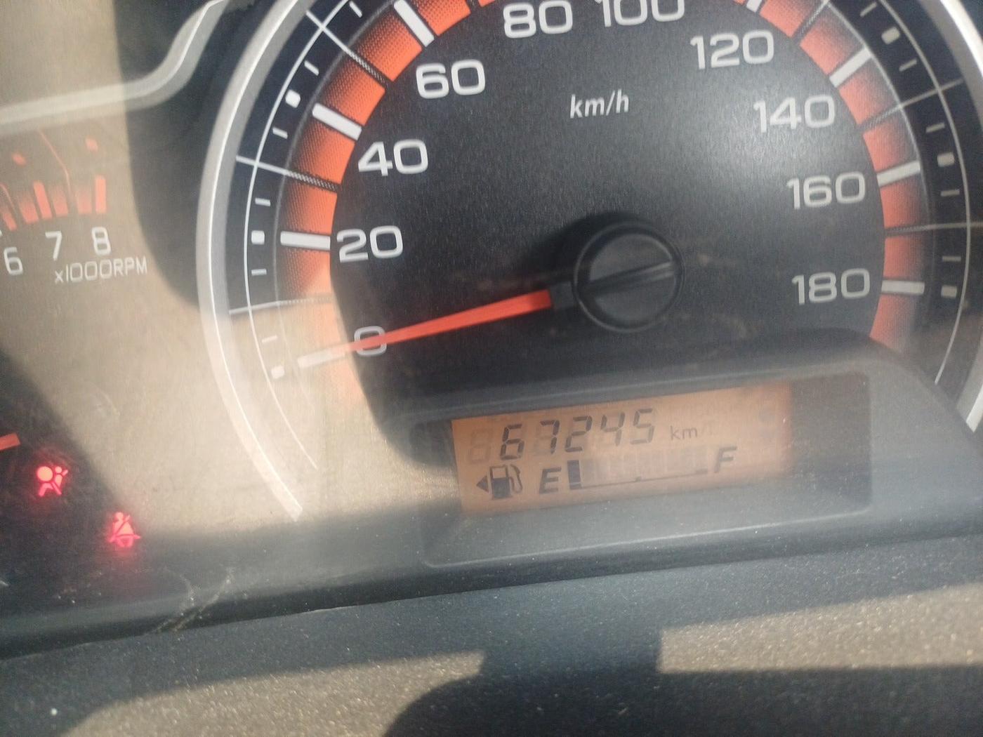 2017 Maruti Alto K10 VXI (O), Petrol, Manual, 67,245 km, interior