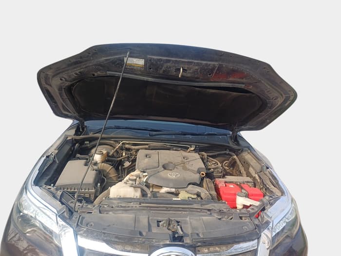 2017 Toyota Fortuner 2.8 4X2 MT, Diesel, Manual, 58,163 km, exterior