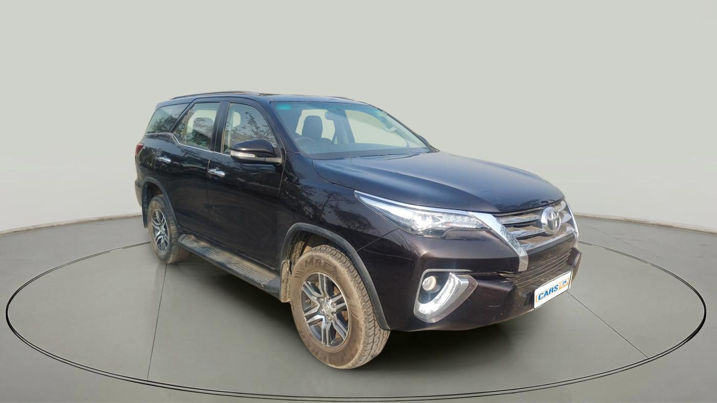 2017 Toyota Fortuner 2.8 4X2 MT, Diesel, Manual, 58,163 km, exterior