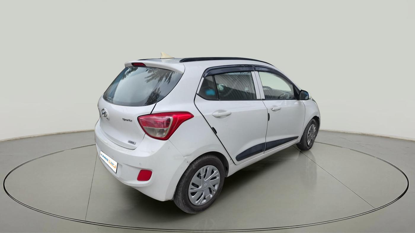 2016 Hyundai Grand i10 SPORTZ 1.1 CRDI, Diesel, Manual, 1,22,801 km, exterior