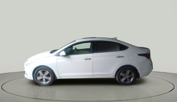 2017 Hyundai Verna 1.6 VTVT SX O, Petrol, Manual, 73,005 km, exterior