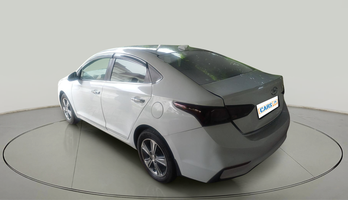 2017 Hyundai Verna 1.6 VTVT SX O, Petrol, Manual, 73,005 km, exterior