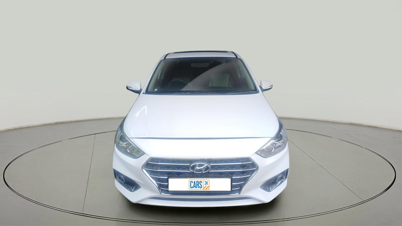 2017 Hyundai Verna 1.6 VTVT SX O, Petrol, Manual, 73,005 km, exterior