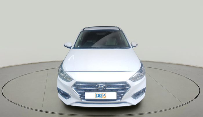 2017 Hyundai Verna 1.6 VTVT SX O, Petrol, Manual, 73,005 km, exterior