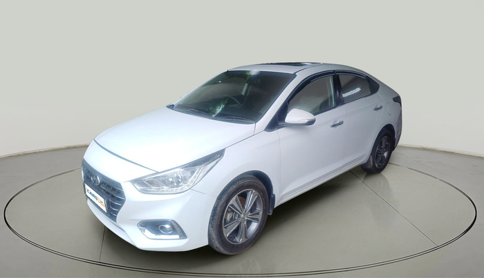 2017 Hyundai Verna 1.6 VTVT SX O, Petrol, Manual, 73,005 km, exterior