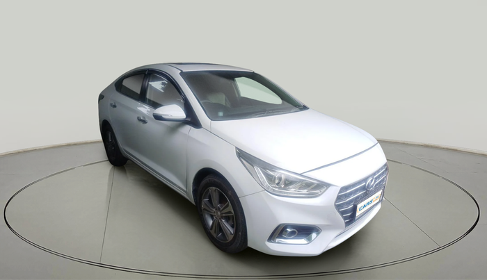 2017 Hyundai Verna 1.6 VTVT SX O, Petrol, Manual, 73,005 km, exterior