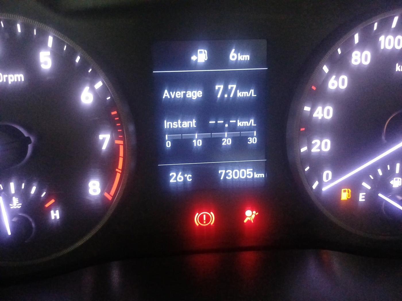 2017 Hyundai Verna 1.6 VTVT SX O, Petrol, Manual, 73,005 km, interior