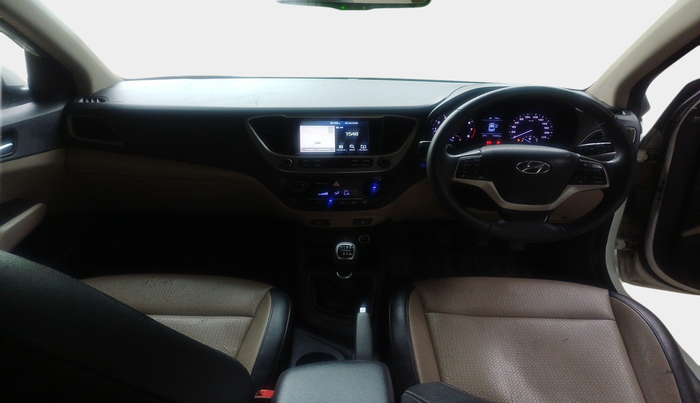 2017 Hyundai Verna 1.6 VTVT SX O, Petrol, Manual, 73,005 km, interior