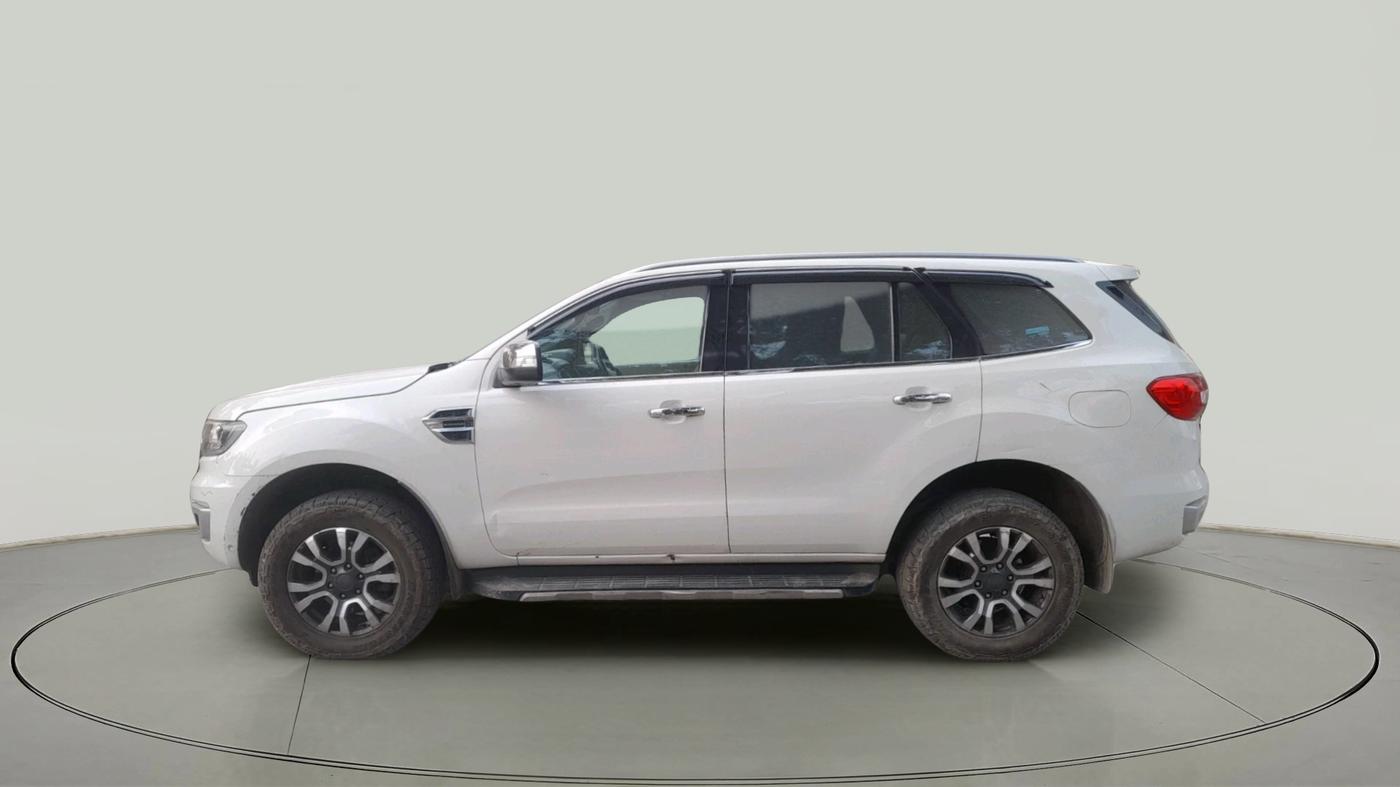 2020 Ford Endeavour TITANIUM PLUS 2.0 4X4 AT SUNROOF, Diesel, Automatic, 2,31,814 km, exterior