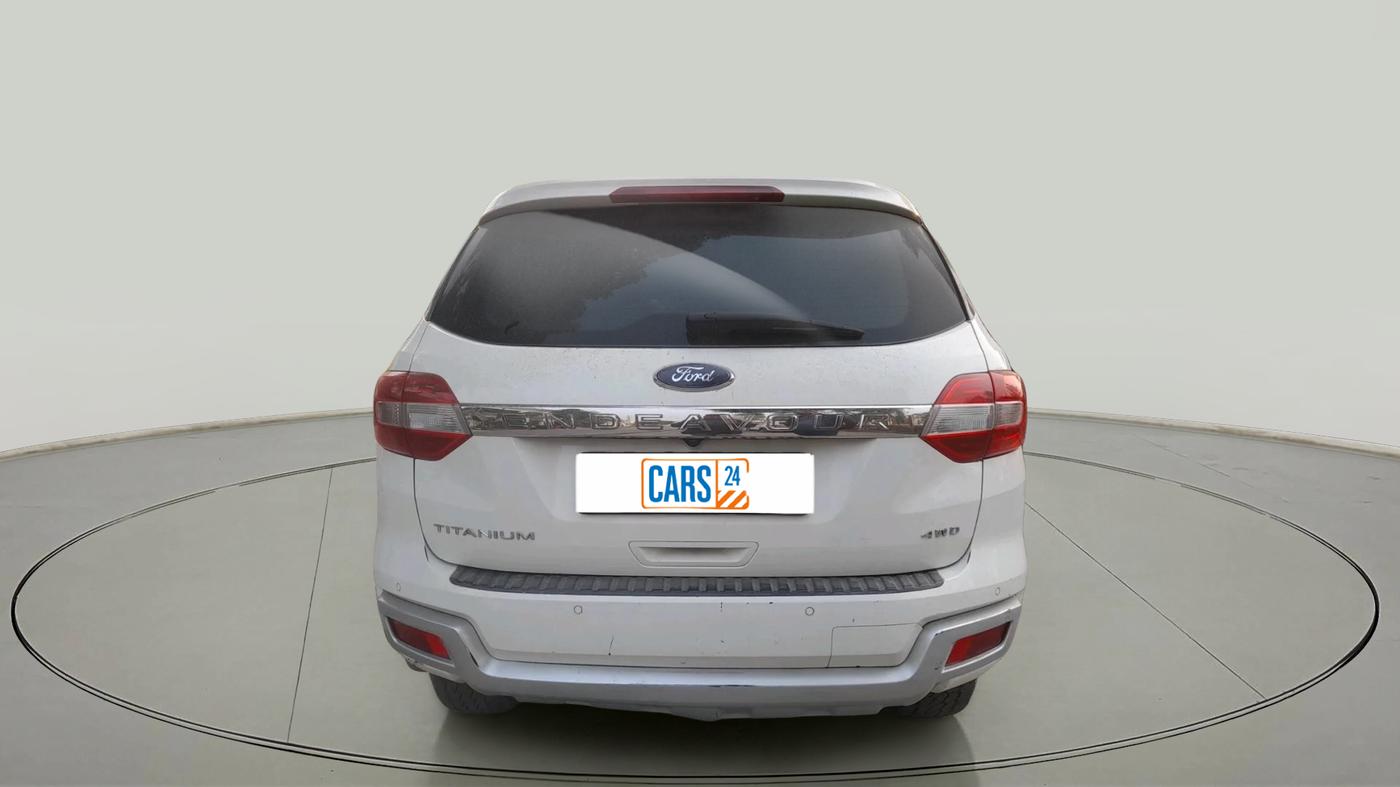 2020 Ford Endeavour TITANIUM PLUS 2.0 4X4 AT SUNROOF, Diesel, Automatic, 2,31,814 km, exterior