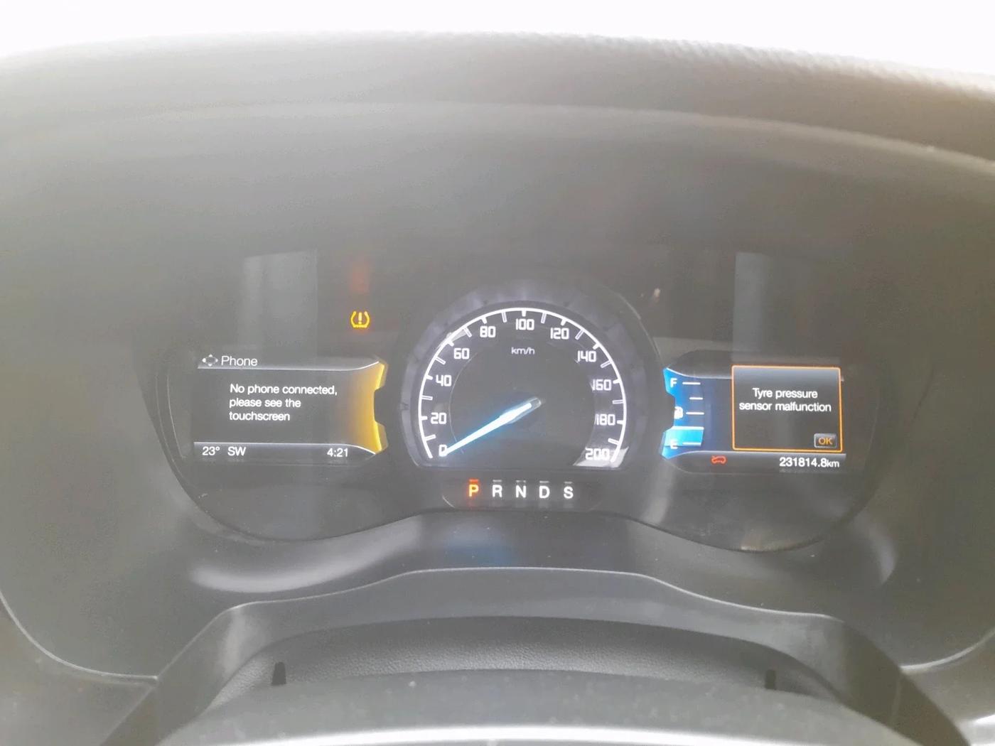 2020 Ford Endeavour TITANIUM PLUS 2.0 4X4 AT SUNROOF, Diesel, Automatic, 2,31,814 km, interior