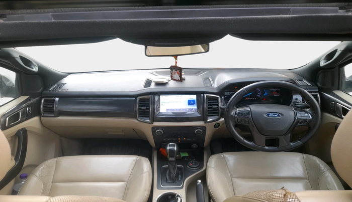 2020 Ford Endeavour TITANIUM PLUS 2.0 4X4 AT SUNROOF, Diesel, Automatic, 2,31,814 km, interior