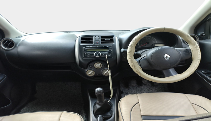 2014 Renault Scala RXE DIESEL, Diesel, Manual, 1,51,855 km, interior