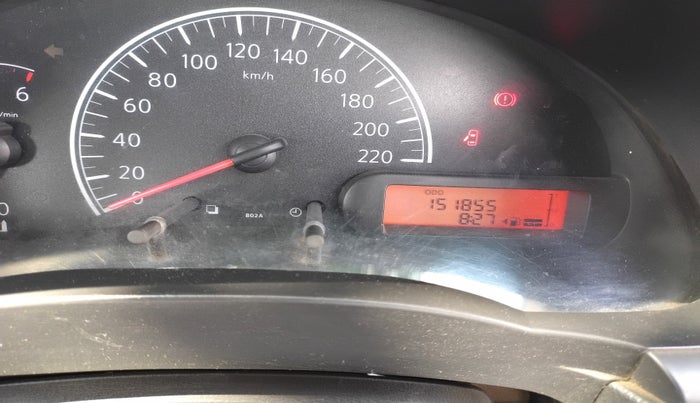 2014 Renault Scala RXE DIESEL, Diesel, Manual, 1,51,855 km, interior