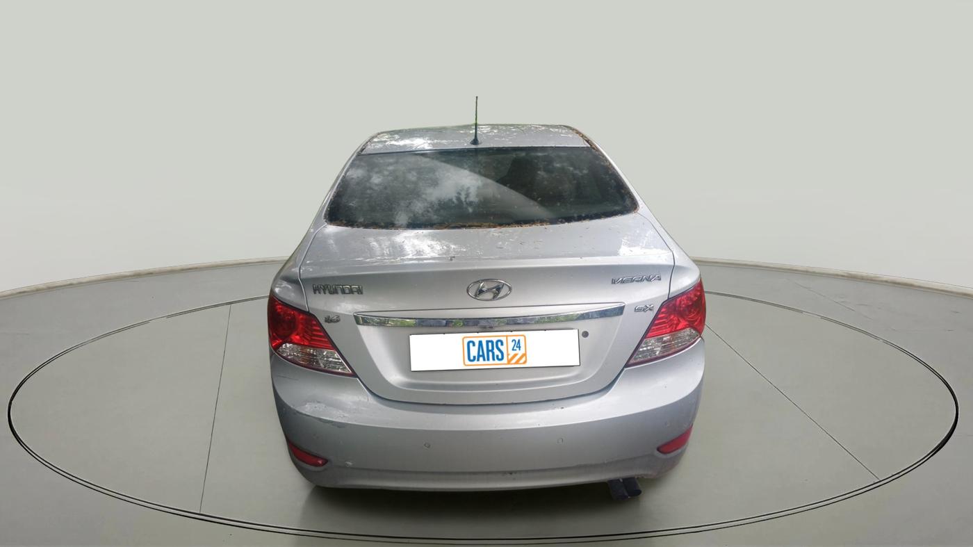 2012 Hyundai Verna FLUIDIC 1.6 VTVT SX, Petrol, Manual, 66,755 km, exterior
