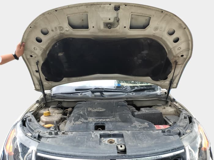 2015 Mahindra XUV500 W10, Diesel, Manual, 1,28,193 km, exterior
