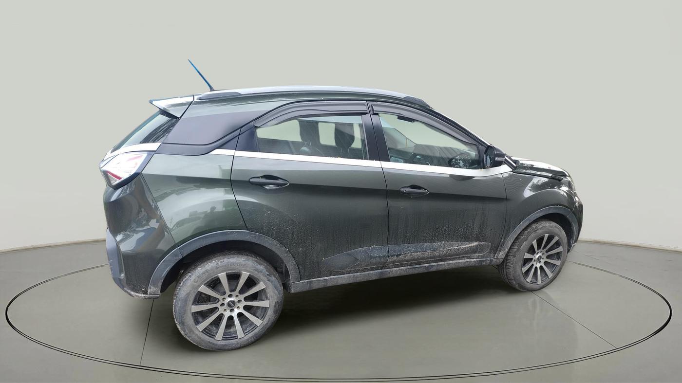 2022 Tata NEXON XM SUNROOF DIESEL, Diesel, Manual, 1,19,993 km, exterior
