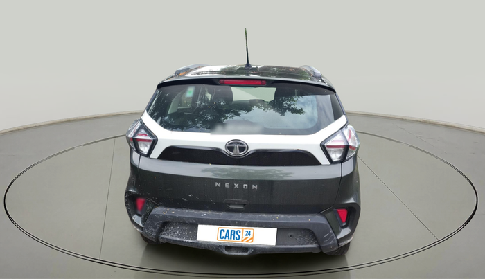 2022 Tata NEXON XM SUNROOF DIESEL, Diesel, Manual, 1,19,993 km, exterior