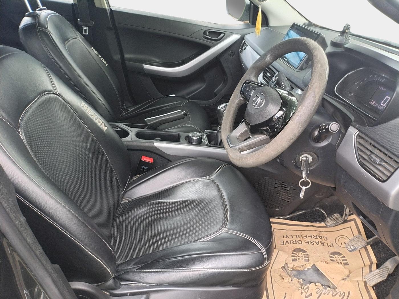 2022 Tata NEXON XM SUNROOF DIESEL, Diesel, Manual, 1,19,993 km, interior