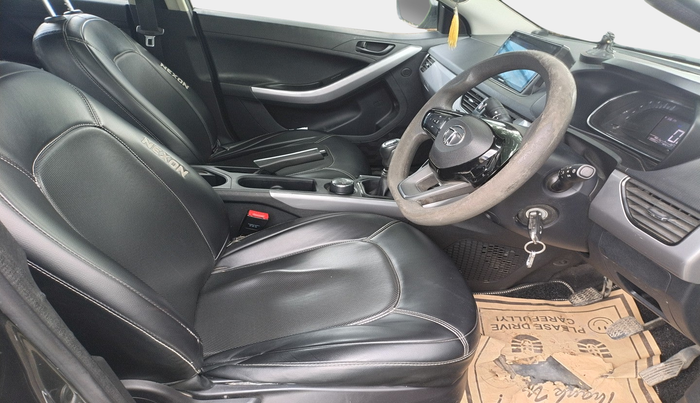 2022 Tata NEXON XM SUNROOF DIESEL, Diesel, Manual, 1,19,993 km, interior