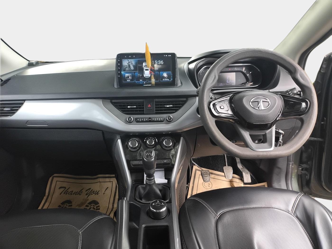 2022 Tata NEXON XM SUNROOF DIESEL, Diesel, Manual, 1,19,993 km, interior