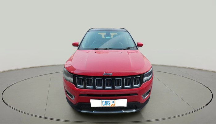 2017 Jeep Compass LIMITED 2.0 DIESEL 4X4, Diesel, Manual, 1,96,969 km, exterior