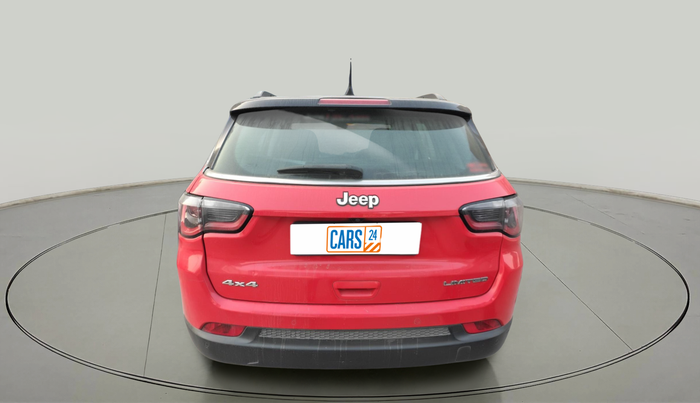 2017 Jeep Compass LIMITED 2.0 DIESEL 4X4, Diesel, Manual, 1,96,969 km, exterior