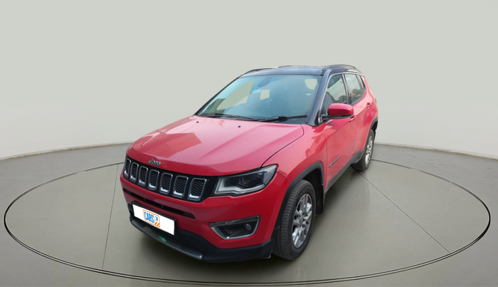 2017 Jeep Compass LIMITED 2.0 DIESEL 4X4, Diesel, Manual, 1,96,969 km, exterior