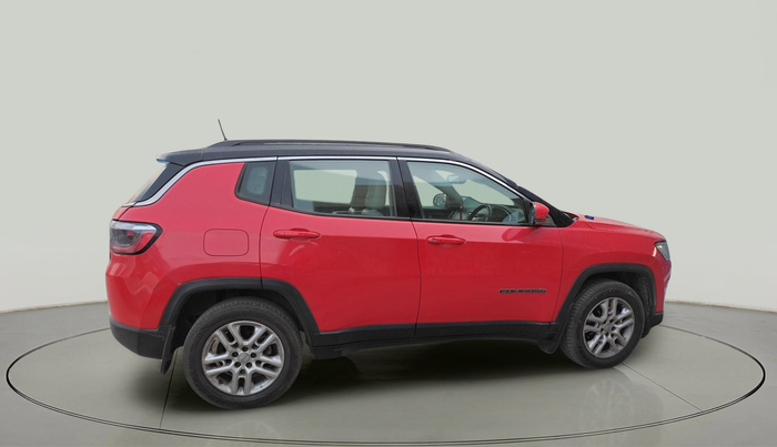 2017 Jeep Compass LIMITED 2.0 DIESEL 4X4, Diesel, Manual, 1,96,969 km, exterior