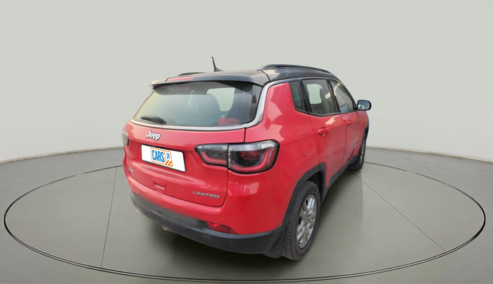 2017 Jeep Compass LIMITED 2.0 DIESEL 4X4, Diesel, Manual, 1,96,969 km, exterior