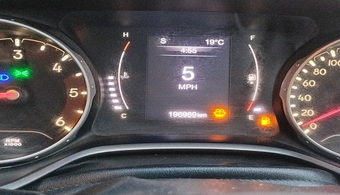 2017 Jeep Compass LIMITED 2.0 DIESEL 4X4, Diesel, Manual, 1,96,969 km, interior