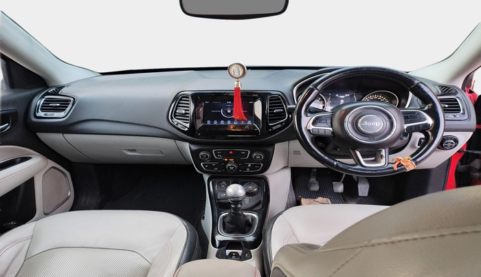 2017 Jeep Compass LIMITED 2.0 DIESEL 4X4, Diesel, Manual, 1,96,969 km, interior