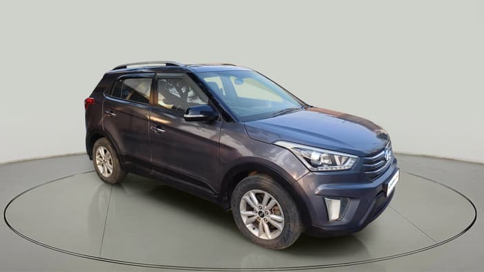 2015 Hyundai Creta SX PLUS 1.6 DIESEL, Diesel, Manual, 93,202 km, exterior