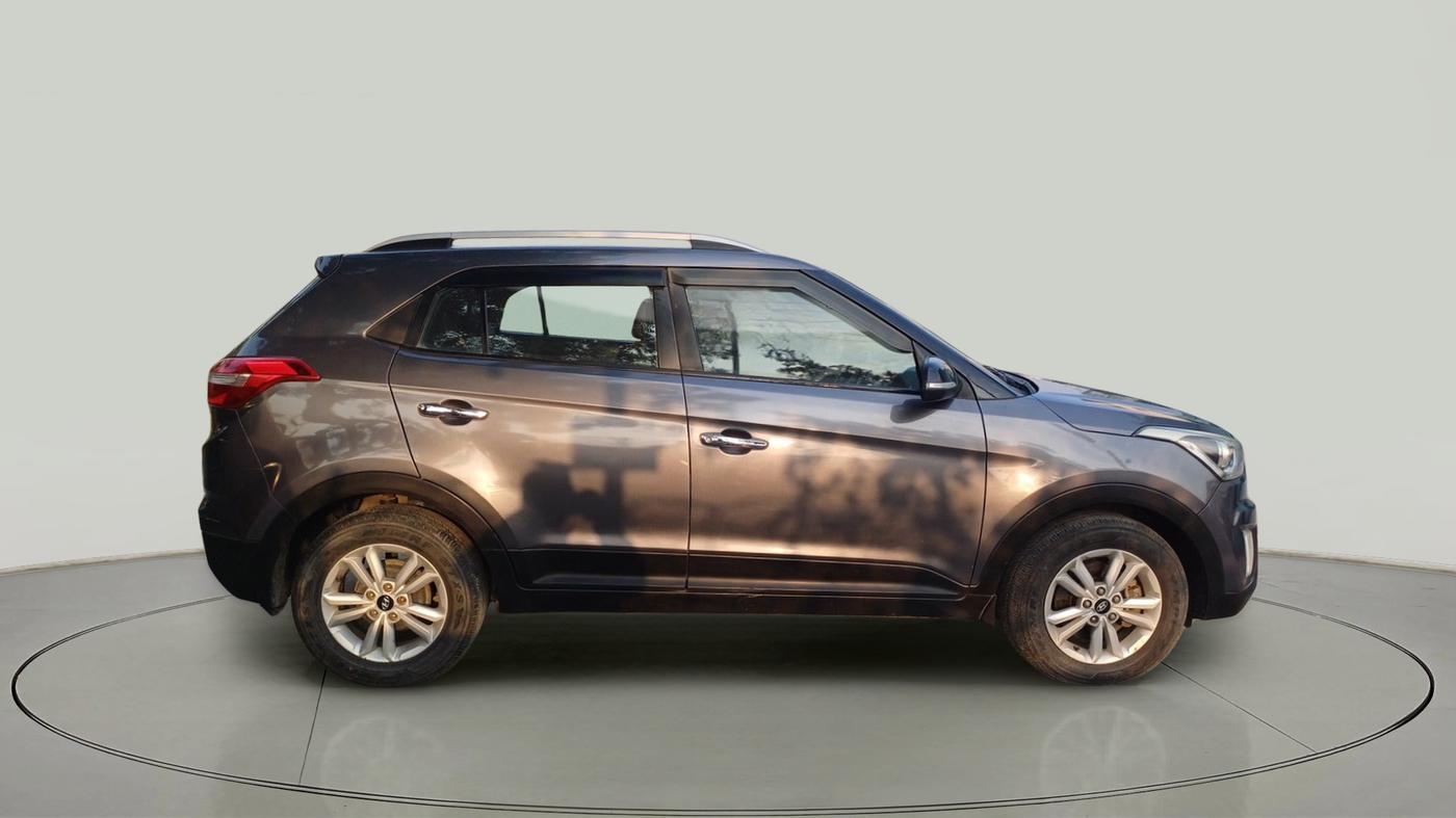 2015 Hyundai Creta SX PLUS 1.6 DIESEL, Diesel, Manual, 93,202 km, exterior