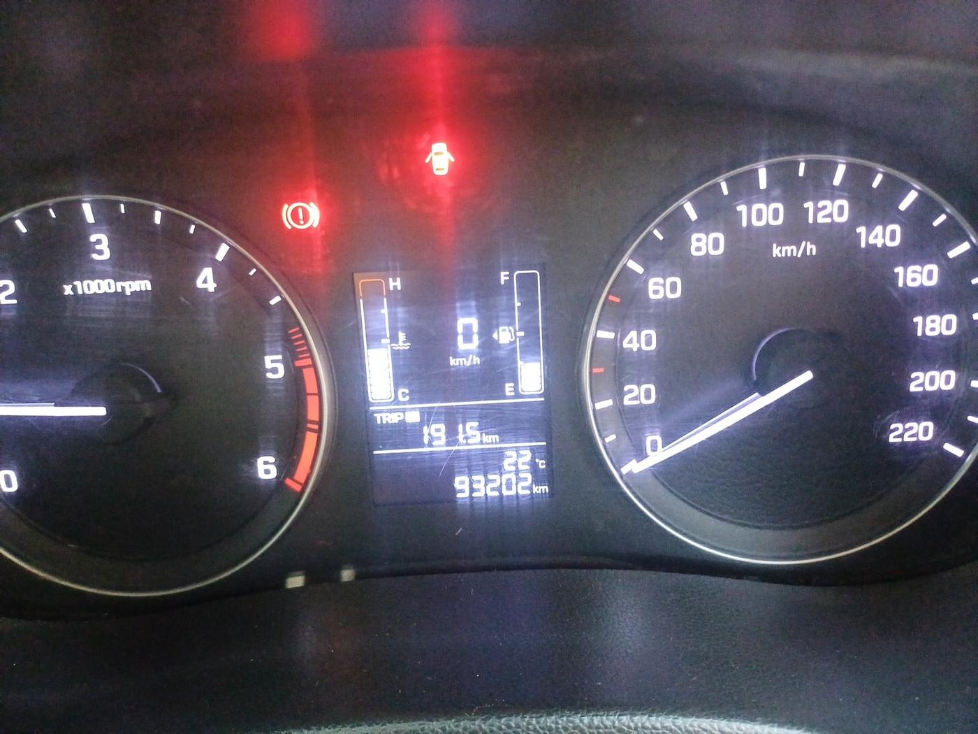 2015 Hyundai Creta SX PLUS 1.6 DIESEL, Diesel, Manual, 93,202 km, interior