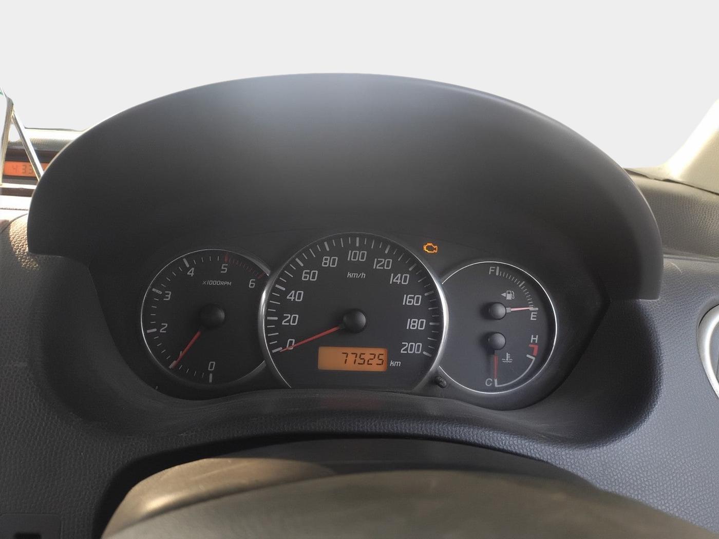 2011 Maruti Swift Dzire VDI, Diesel, Manual, 77,525 km, interior