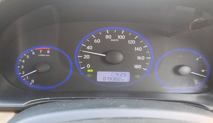 2017 Honda Amaze 1.2L I-VTEC S, Petrol, Manual, 79,302 km, interior