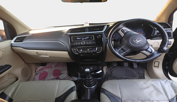 2017 Honda Amaze 1.2L I-VTEC S, Petrol, Manual, 79,302 km, interior