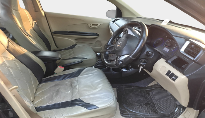 2017 Honda Amaze 1.2L I-VTEC S, Petrol, Manual, 79,302 km, interior