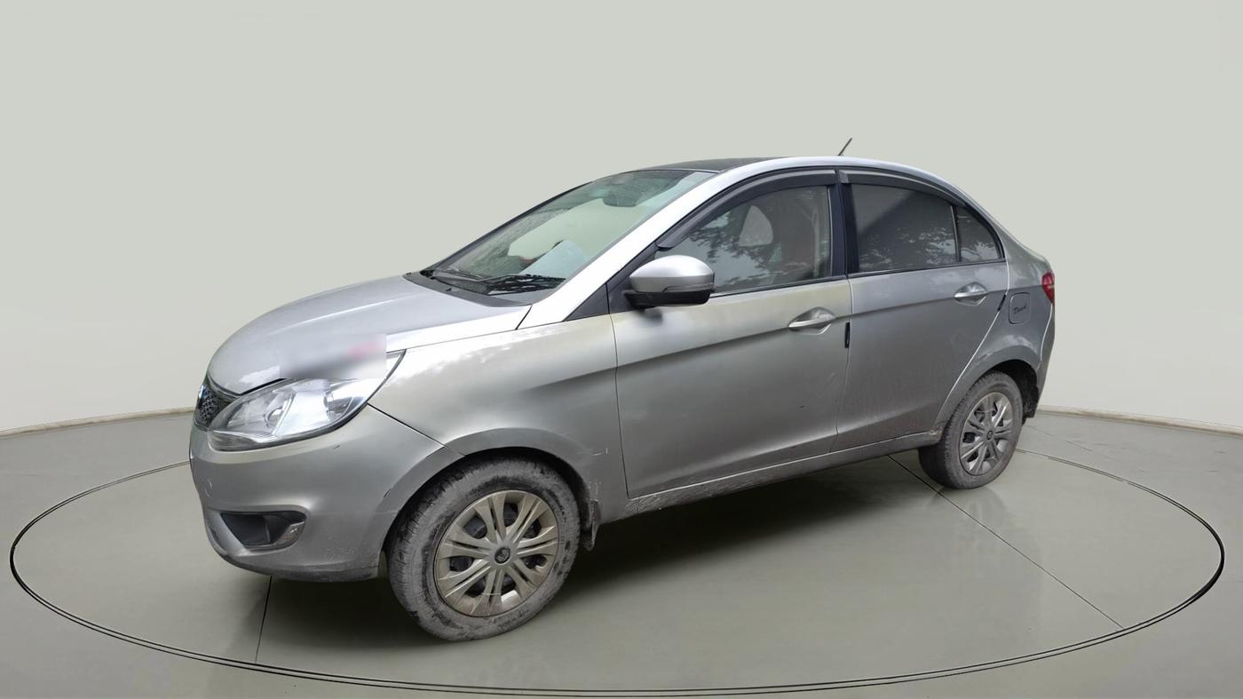2017 Tata Zest XM 75PS DIESEL, Diesel, Manual, 1,23,740 km, exterior