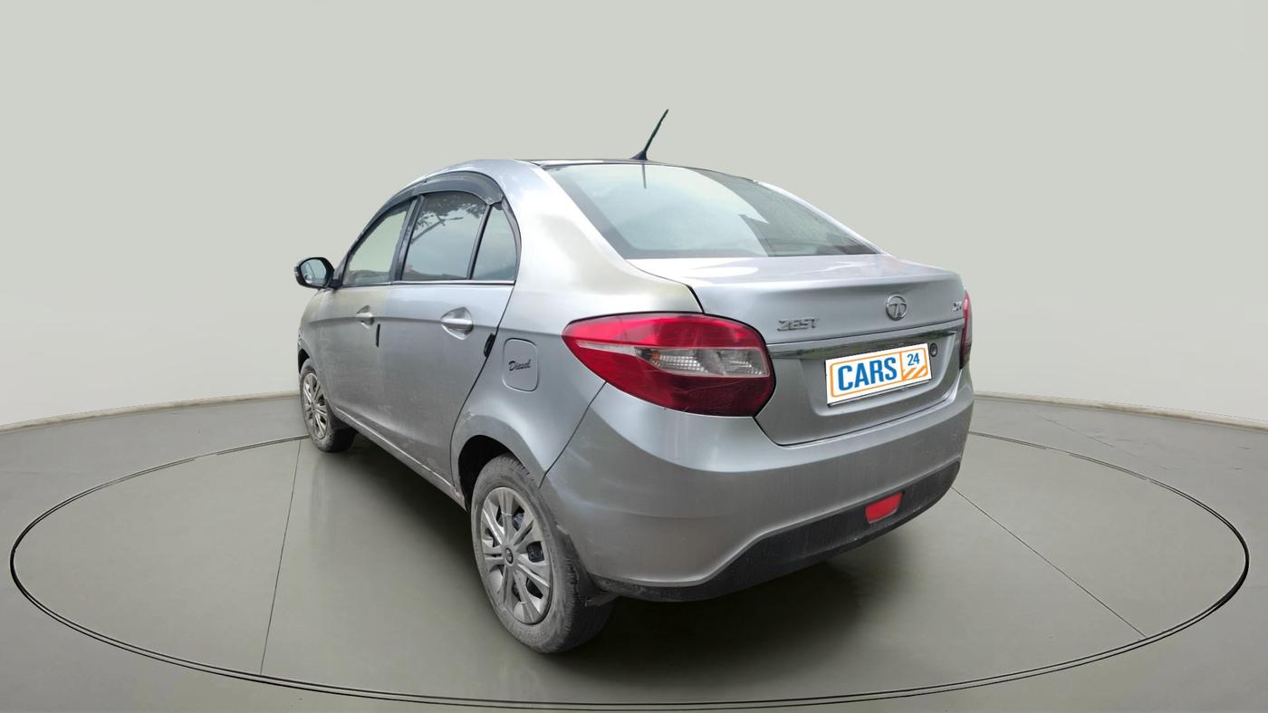 2017 Tata Zest XM 75PS DIESEL, Diesel, Manual, 1,23,740 km, exterior