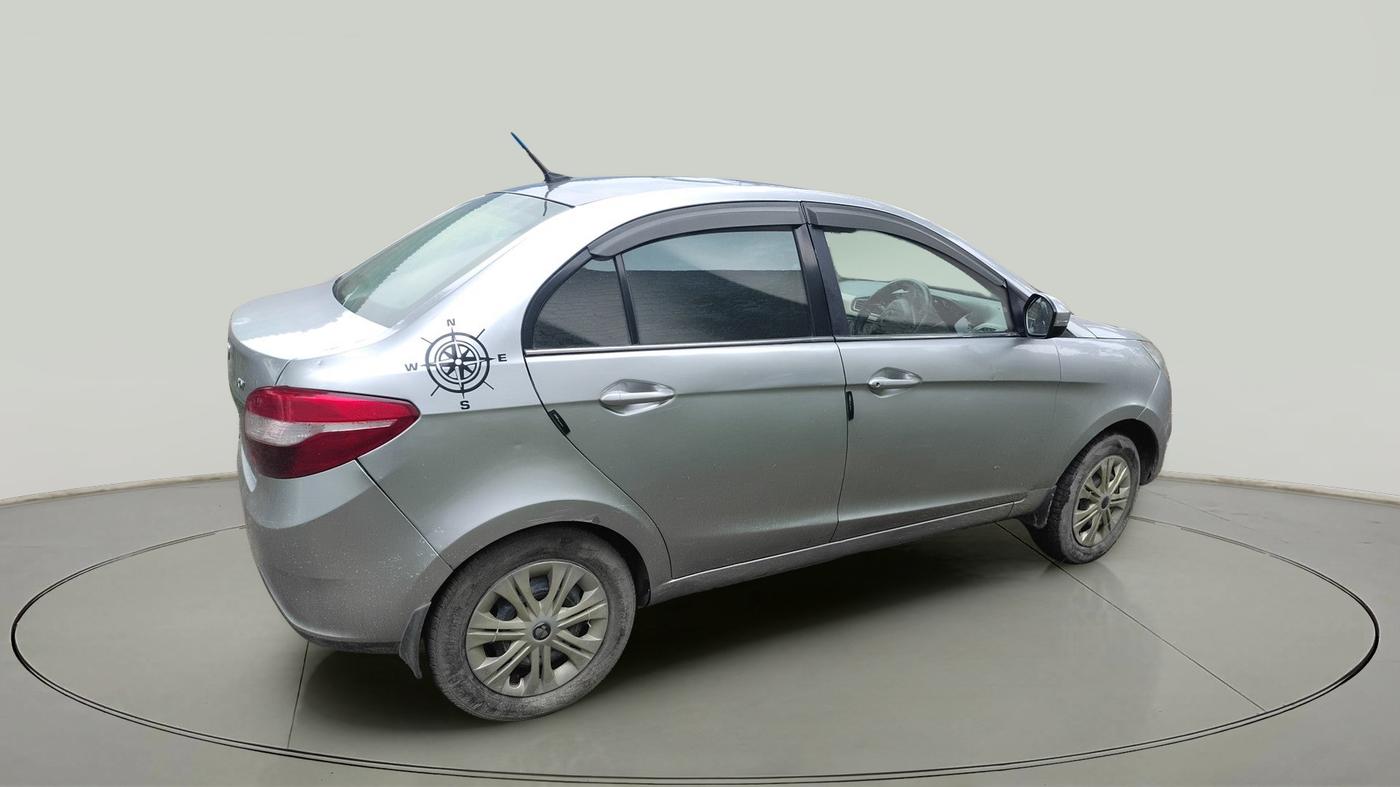 2017 Tata Zest XM 75PS DIESEL, Diesel, Manual, 1,23,740 km, exterior