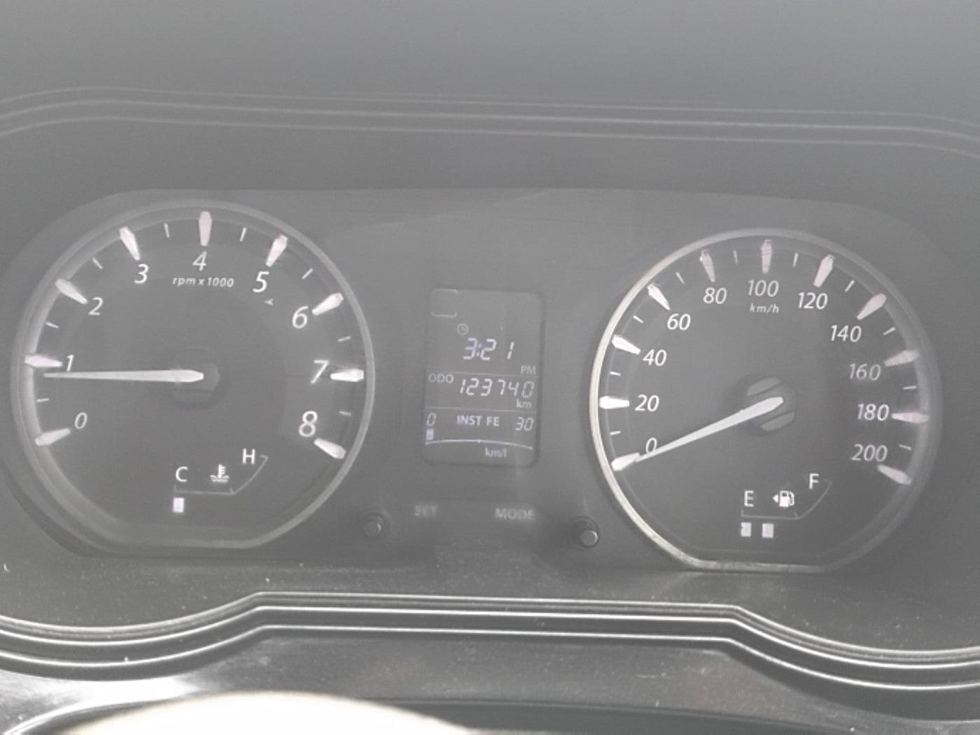 2017 Tata Zest XM 75PS DIESEL, Diesel, Manual, 1,23,740 km, interior