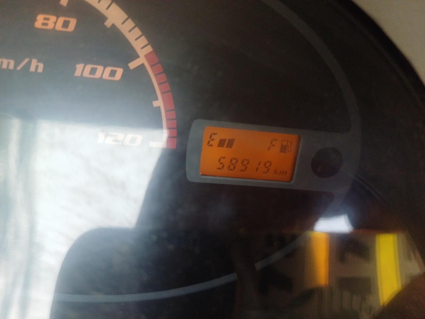 2013 Tata Nano LX, Petrol, Manual, 58,919 km, interior