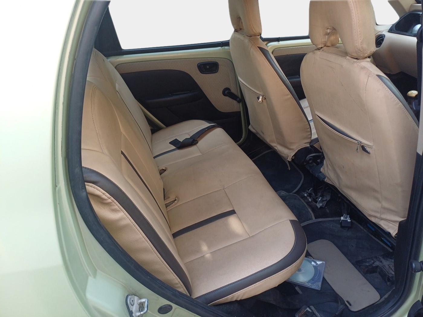 2013 Tata Nano LX, Petrol, Manual, 58,919 km, interior