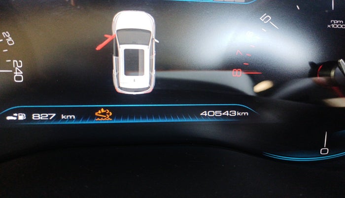 2023 MG HECTOR SHARP 2.0 DIESEL, Diesel, Manual, 40,543 km, interior