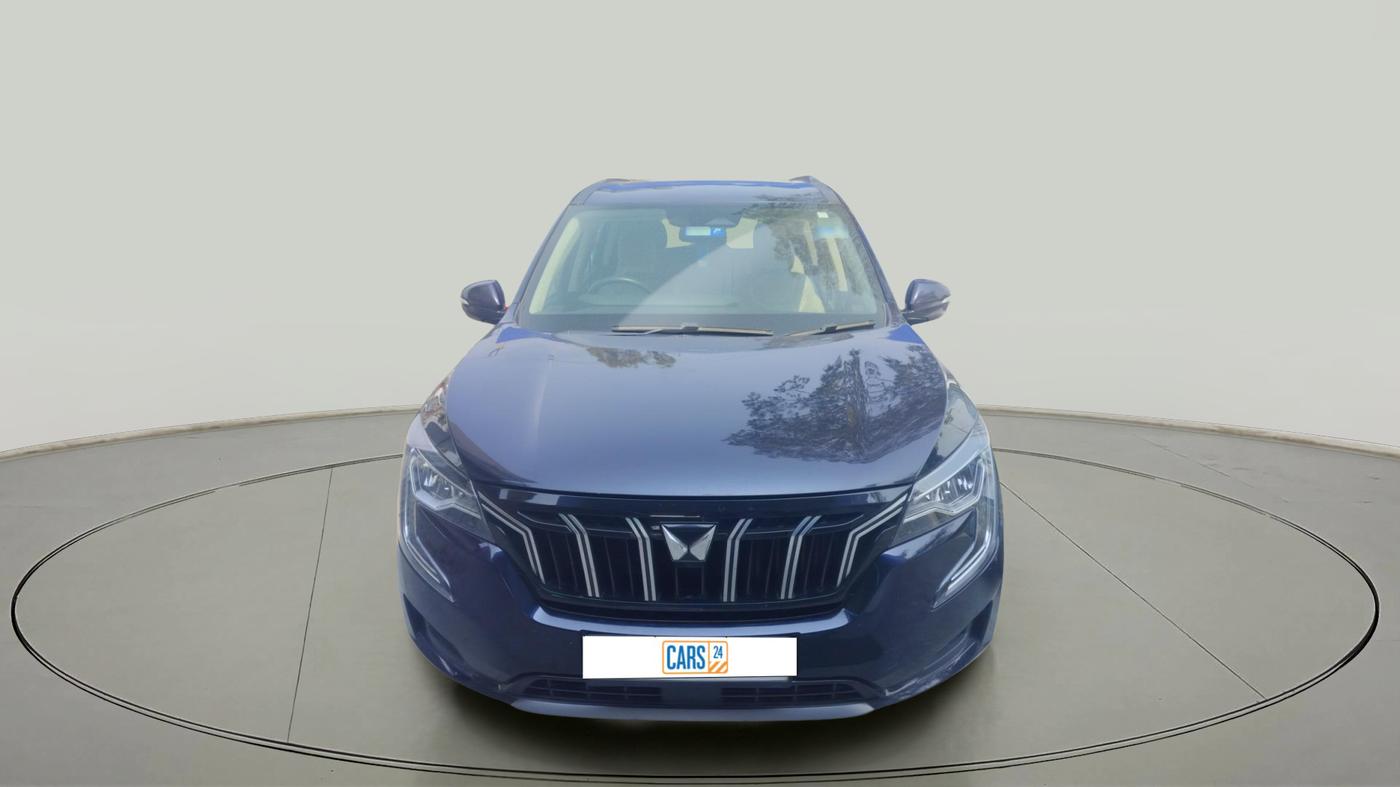 2022 Mahindra XUV700 AX 7 P MT 7 STR, Petrol, Manual, 52,633 km, exterior