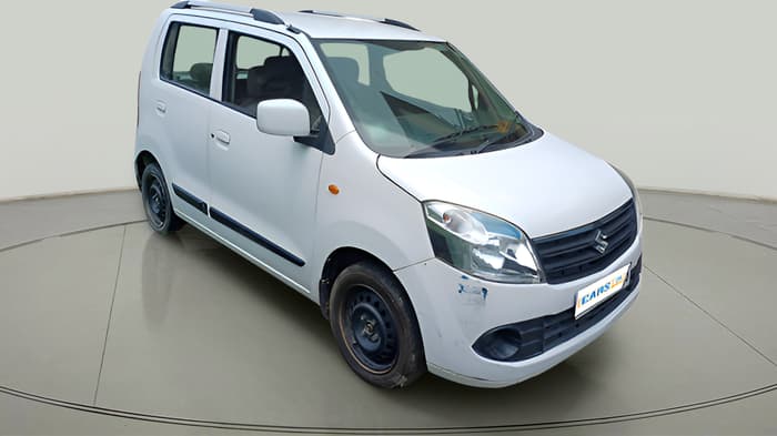 2012 Maruti Wagon R 1.0 VXI, Petrol, Manual, 57,100 km, exterior