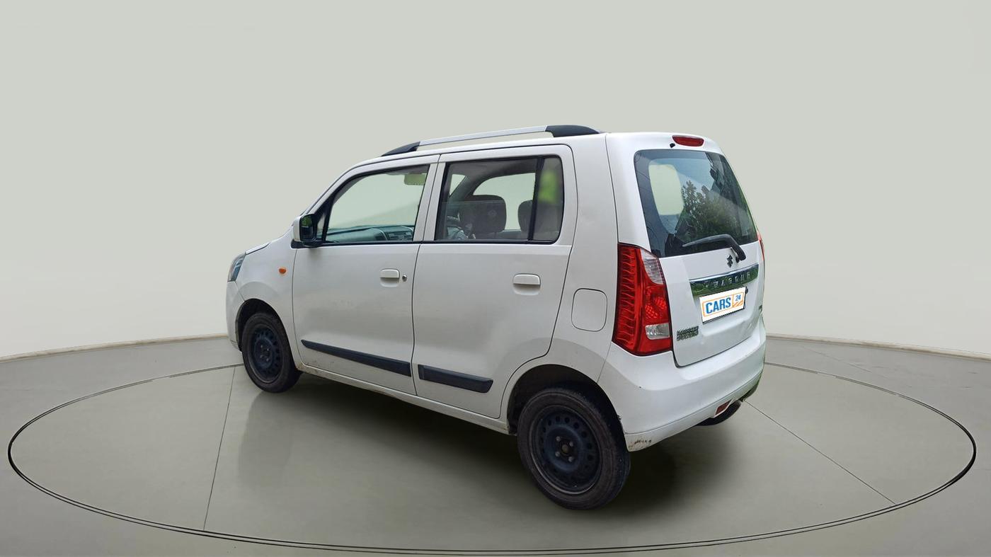 2012 Maruti Wagon R 1.0 VXI, Petrol, Manual, 57,100 km, exterior