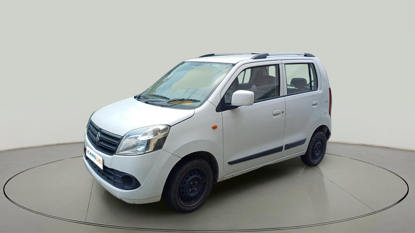 2012 Maruti Wagon R 1.0 VXI, Petrol, Manual, 57,100 km, exterior
